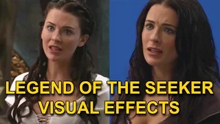 Legend of the Seeker - Behind the Scenes: Visual Effects Reel mix