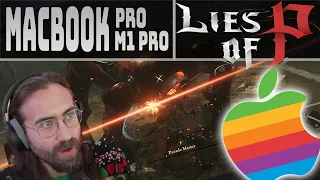 MacBook Gaming: Episode 2 | Lies of P | MacBook Pro M1 Pro