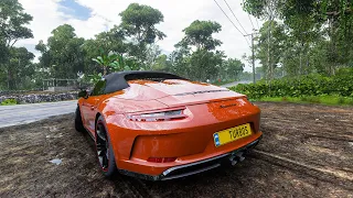 Porsche 911 Speedster: High-Speed Thrills in Forza Horizon 5 | RTX 3060 12GB