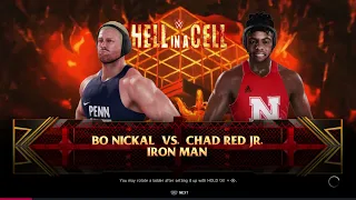 Nebraska Husker Wrestling Chad Red Jr vs Penn State Wrestling Bo Nickal