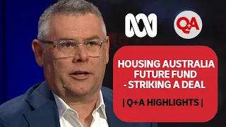 Q+A | Housing Australia Future Fund