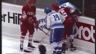 1982 USSR - Finland 8-1 Ice Hockey World Championship