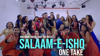 SALAAM-E-ISHQ | ONE TAKE | ROHIT & AALIYA WEDDING ANNOUNCEMENT | DANCE | ChOREOGRAPHY | BOLLYWOOD