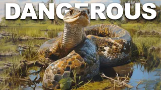 Giant Burmese Pythons Invade Florida's Wetlands | Python Hunters | Real Wild