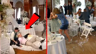 CRAZY EX GIRLFRIEND CRASHES GROOMS WEDDING DAY! (CRAZIEST EX'S EVER)