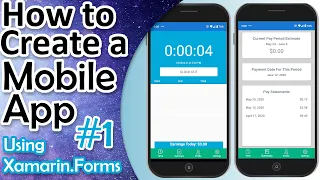How to Create a Mobile App Using Xamarin Forms: Part 1 - Creating the Project and Setting Up