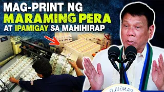 Bakit Hindi Na Lang Mag-print Ng Maraming Pera Ang Pilipinas Para Matapos Ang Kahirapan?