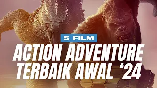 5 Film Action Adventure Terbaik di Awal Tahun 2024