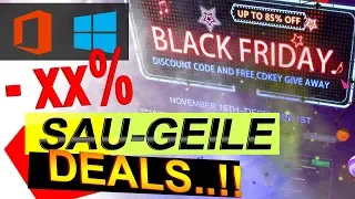 GEILE Black Friday DEALS ~ BIS ZU 90% RABATT ~  -- Software und Game Keys