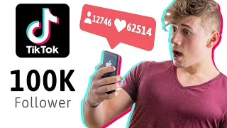 100k FOLLOWER TIK TOK IN UNA SETTIMANA!! DIVENTO FAMOSO