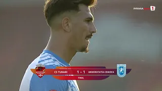 REZUMAT | Tunari - Universitatea Craiova 1-1 | Cupa României, Grupe, Etapa I