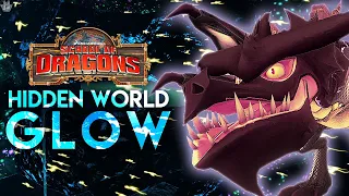 All 10 HYBRID DRAGONS with their Hidden World GLOW | School of Dragons