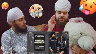 Brown Shortie (Official Video) Sidhu Moose Wala | Sonam Bajwa | The Kidd | Moosetape| Reaction Video