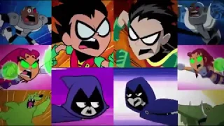 Teen Titans Go! VS. Teen Titans AMV Immortals