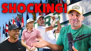 5 SHOCKING Things about Sunday at The MASTERS!