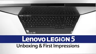 Lenovo Legion 5 2021 (Ryzen 7 5800H & RTX 3060) Unboxing