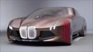 BMW выпустил автомобиль будущего к своему 100-летию, BMW Vision Next 100