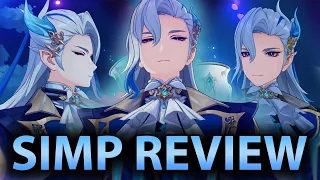 NEUVILLETTE SIMP REVIEW | C0 AND C6 GAMEPLAY | Genshin Impact