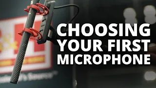 How to choose your first microphone for filmmaking