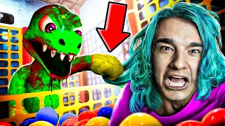 FINGER WEG VON DIESEM KINDERSPIELPLATZ! 😳 | 3 WTF Horror Games..￼