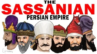 The Rise and Fall of the Sassanid Persian Empire (Ancient Sasanian history documentary)