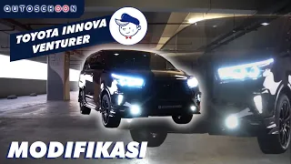 MODIFIKASI INNOVA VENTURER CAKEP PARAH MODIFIKASI KEREN