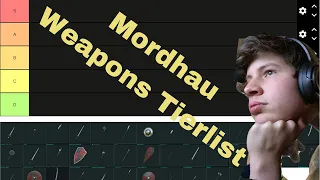 Mordhau Weapons Tierlist