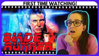 *BLADE RUNNER* was haunting! MOVIE REACTION FIRST TIME WATCHING!