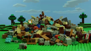 Crafting Box 2.0 -  LEGO Minecraft - Stop Motion