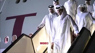 نورت دارنا بقدوم راعيها - كلمات ونزعة علي محمد الكواري