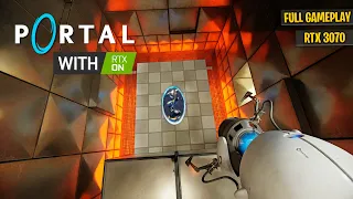 🟠🔵PORTAL With RTX (JUEGO COMPLETO) 🔵🟠 - RTX 3070