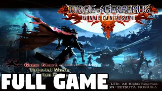 Dirge of Cerberus Final Fantasy 7 - FULL GAME (HD Texture)