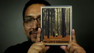 Miller"s Crossing (1990) Criterion Collection Blu Ray Unboxing