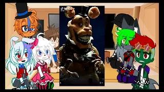 fnaf security breach reagindo a meus tiktoks favoritos(parte 2)