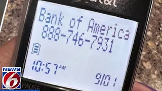 Bank of America ‘impersonator’ phone call includes ‘spoofed’ name on caller ID