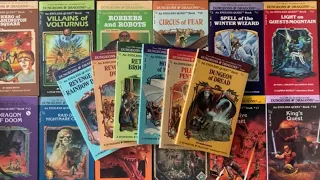 TSR’s Endless Quest Books - Retrospective & Reviews of each one - Part One (First 18 of 36)