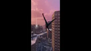 Spider-Man Miles Morales perfect transition