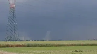 Il video dei due tornado in provincia di Ferrara