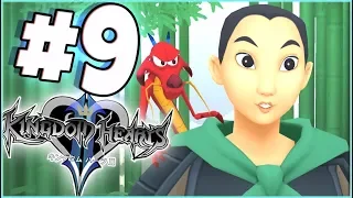 Kingdom Hearts 2.5 Final Mix Walkthrough PS4 Part 9 Land of Dragons