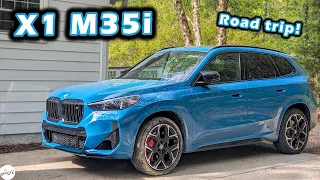 2024 BMW X1 M35i – DM Road Trip Review | Test Drive