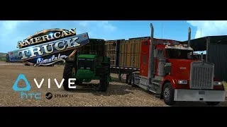 American truck simulator VR Trucking - New Profile - Day 6 cont ...