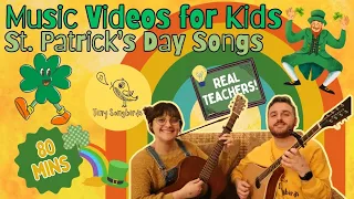 St Patrick's Day Music Class | Music and Movement for Preschool | Preschool Learning and Counting