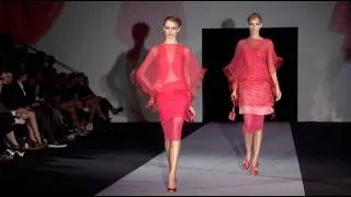 Emporio Armani - 2011 Spring Summer - Womenswear Collection