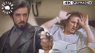 "Adios Councilor" (Al Pacino, Sean Penn) | Carlito's Way 4k HDR