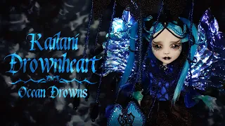 Kailani Drownheart • Magical Girl • OOAK Custom Monster High Doll Repaint