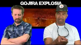 Gojira REACTION Explosia [Pol'And'Rock Festival 2018 LIVE]