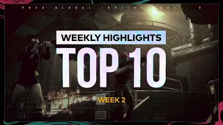 PGI.S Weekly Highlights - Top 10 Plays of Week 2 🔥