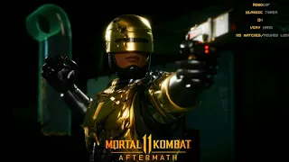 Mortal Kombat 11 Aftermath - RoboCop Klassic Tower On Very Hard No Matches/Rounds Lost