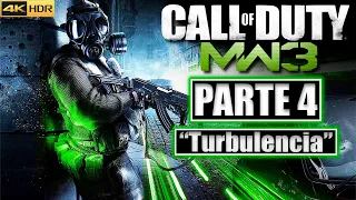 Call of Duty: Modern Warfare 3 - Acto 1 - Misión 4: "Turbulencia" - Español Latino 4k - 60fps