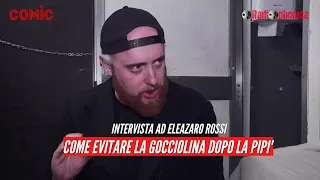 Eleazaro Rossi: "Come evitare la gocciolina dopo la pipì"